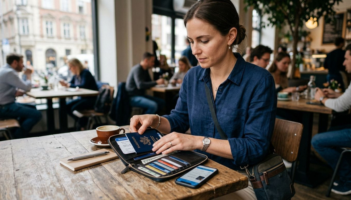 Smart Travel Tips For Keeping Your Documents Secure